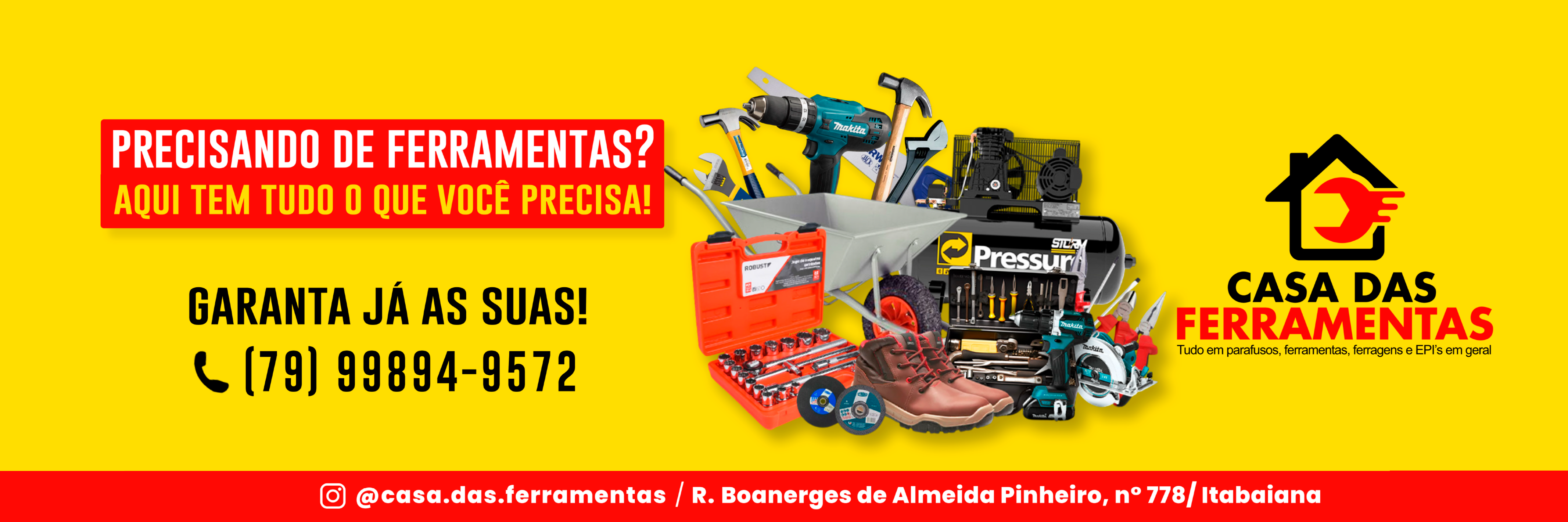 Banner 3 Casa das Ferramentas